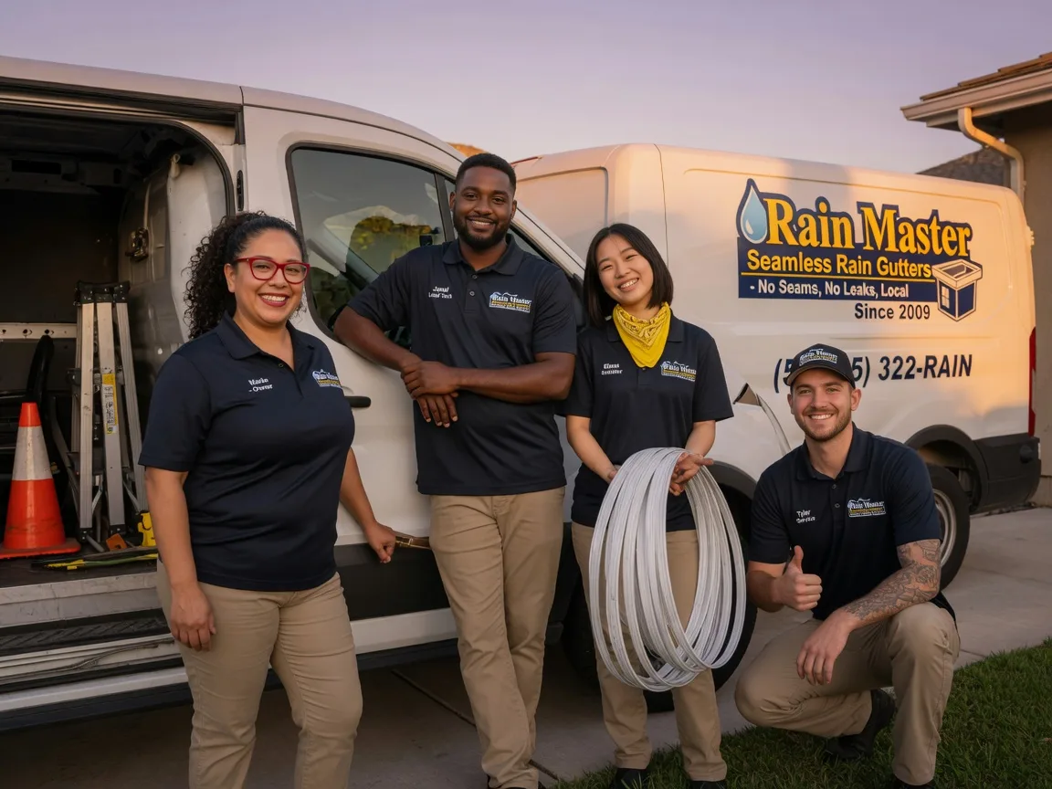 Gutter Installation company in Cecil, GA